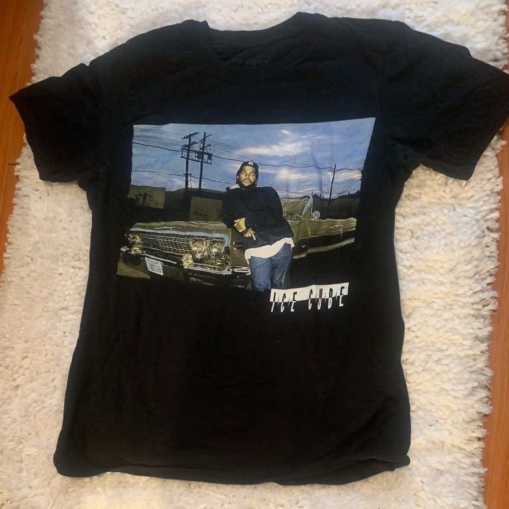 Ice Cube Black Graphic Shirt